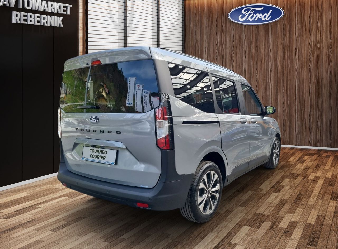 Zunanja slika - Ford Tourneo - Courier TITANIUM 1.0 EcoBoost 125KM M6 - 4