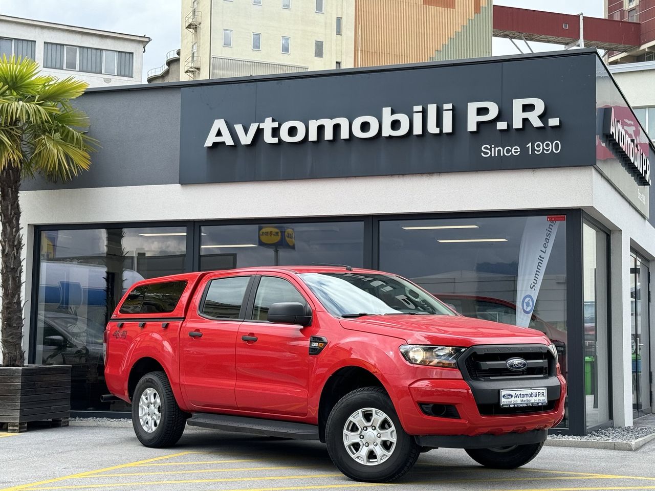 Zunanja slika - Ford Ranger - XL 2.2 TDCi 160KM 4x4 Dvojna kabina - SLO POREKLO - 3