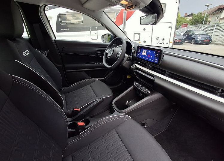 Zunanja slika - Fiat 600 - 1.2 E-DCT6 MHEV 100 - 9