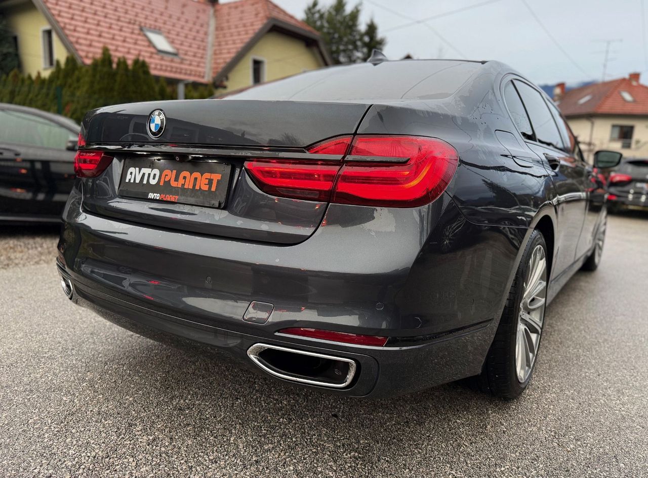Zunanja slika - BMW Serija 7 - : 740Ld xDrive LASER ŠIBEDAH ACC 360K HEADuP HARMAN - 5