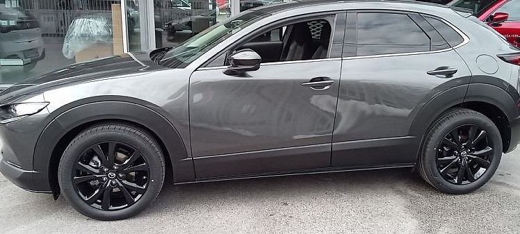 Zunanja slika - Mazda CX-30 - 2.5 G140 HOMURA - 8