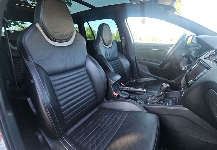 Zunanja slika - Škoda Octavia - RS 2.0 TSI 220ks DSG °PANORAMA° °18-COL° - 8