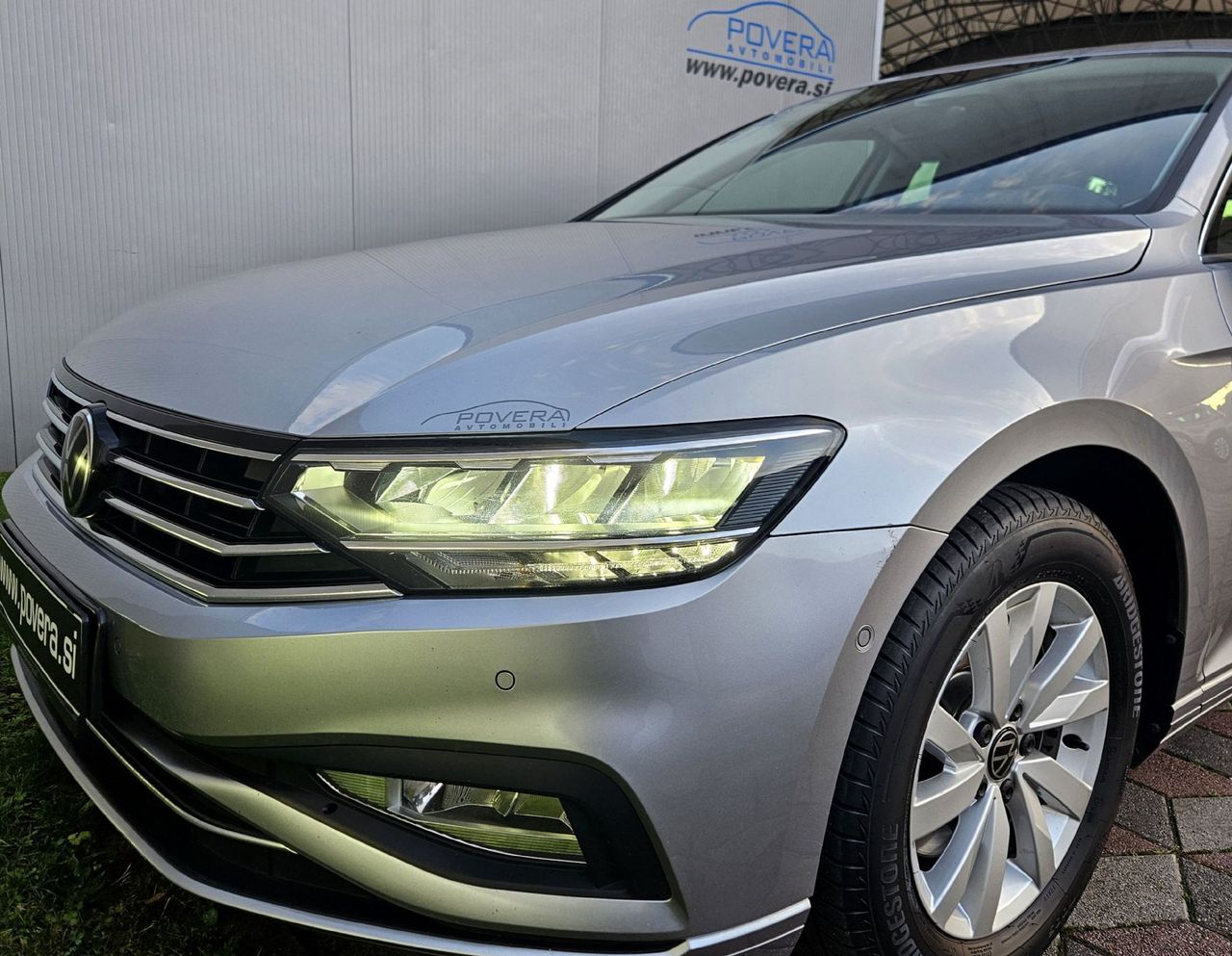 Zunanja slika - VW Passat - Variant 2.0 TDI BMT  Business avt. 110kW+LED+KAM+12.MES.JA - 19