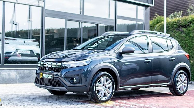 Zunanja slika - Dacia Sandero - 1.0 ECO-G 100 Stepway Expression - 1