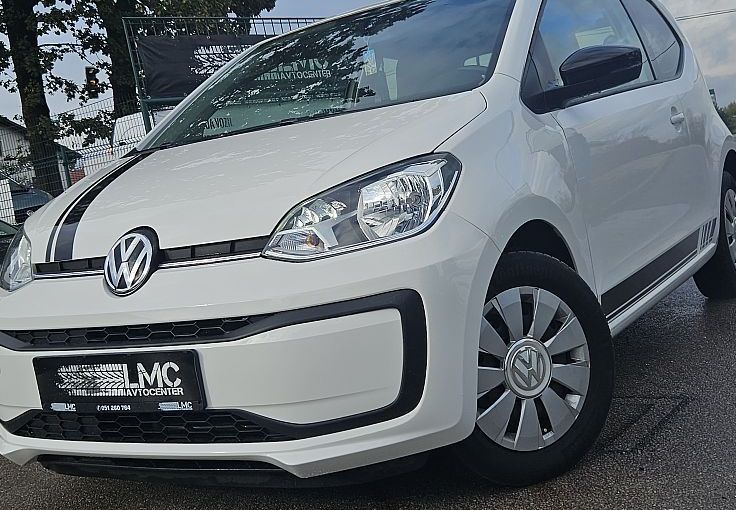 Zunanja slika - VW up! - 1.0 tovarniški CNG PLIN + bencin 68ks°LED°Klima - 3