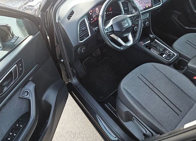 Zunanja slika - Seat Ateca - 2.0 TDI 4x4 150ks DSG+F1 °1.LASTNIK° °FULL-LED° - 8