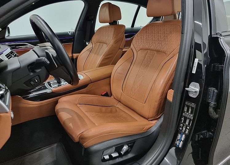 Zunanja slika - BMW Serija 7 - : 750d xDrive HUD ACC Pano Harman Kardon - 9