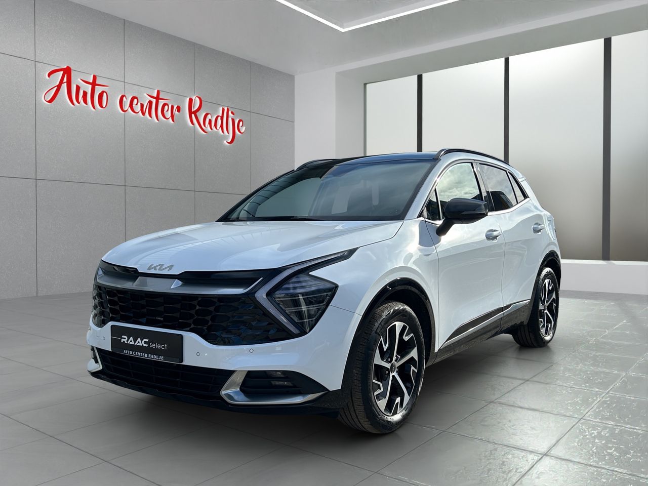 Zunanja slika - KIA Sportage - AWD 1,6 T-GDI EX Style iM/T - 17