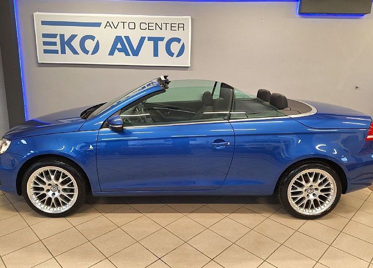 Zunanja slika - VW Eos - 1.4 TSI 1 LASTNIK-ALU-PDC-GRETJE SEDEŽEV-TEMP.-... - 12