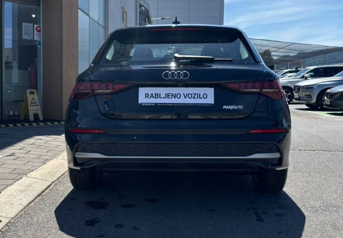 Zunanja slika - Audi A3 - 35 TFSI S-Tronic SLO-1.LAST.-ACC-KEYLESS... - 5