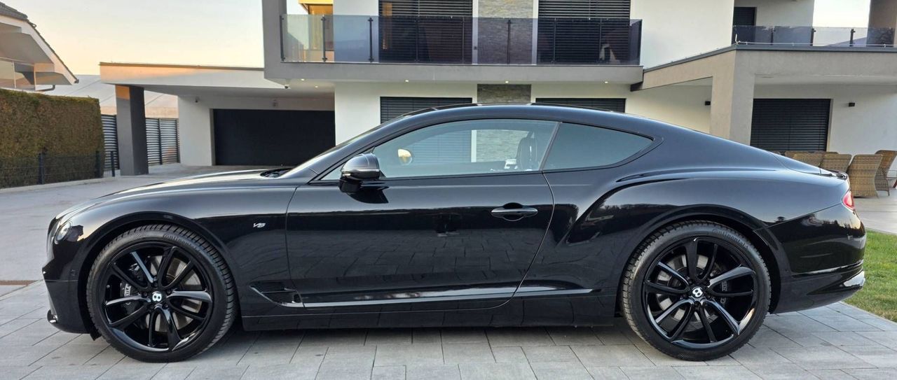 Zunanja slika - Bentley Continental - GT-V8-BLACK EDITION-KOT NOV-MAX OPREMA-1 LASTNIK - 5