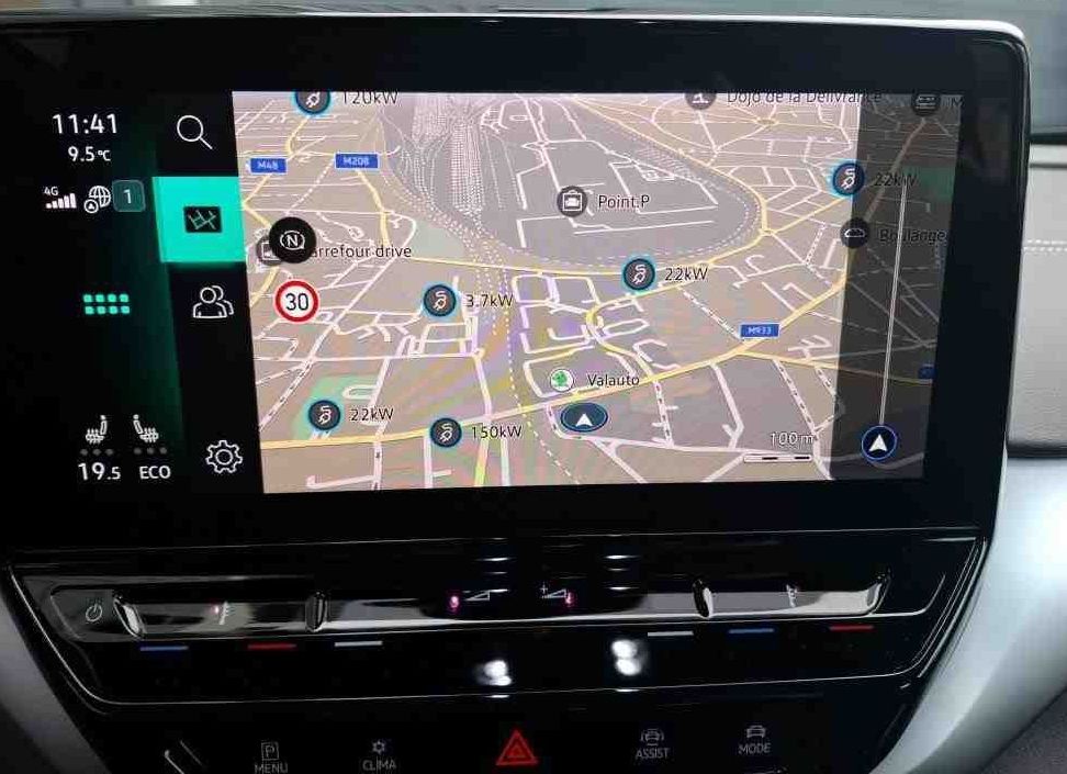 Zunanja slika - VW ID.4 - 109kW.KAMERA.NAVI.GRE.SEDEŽEV.LED.SAMO 29.297 KM - 17