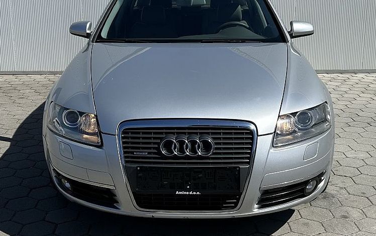 Zunanja slika - Audi A6 - Avant 2.7 TDI quattro-NAVI-TEMPO-KLIMA-ALU18 - 2