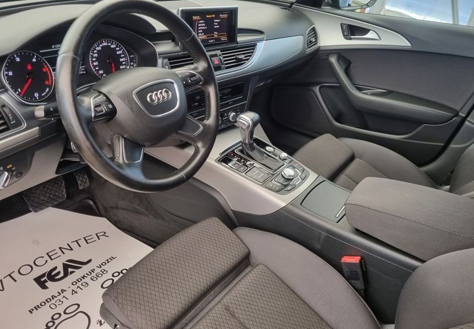 Zunanja slika - Audi A6 - Avant 2.0 TDI S-LINE-AVT-XENON-LED-NAVI-TEMPOMAT-ODLIČ.. - 12
