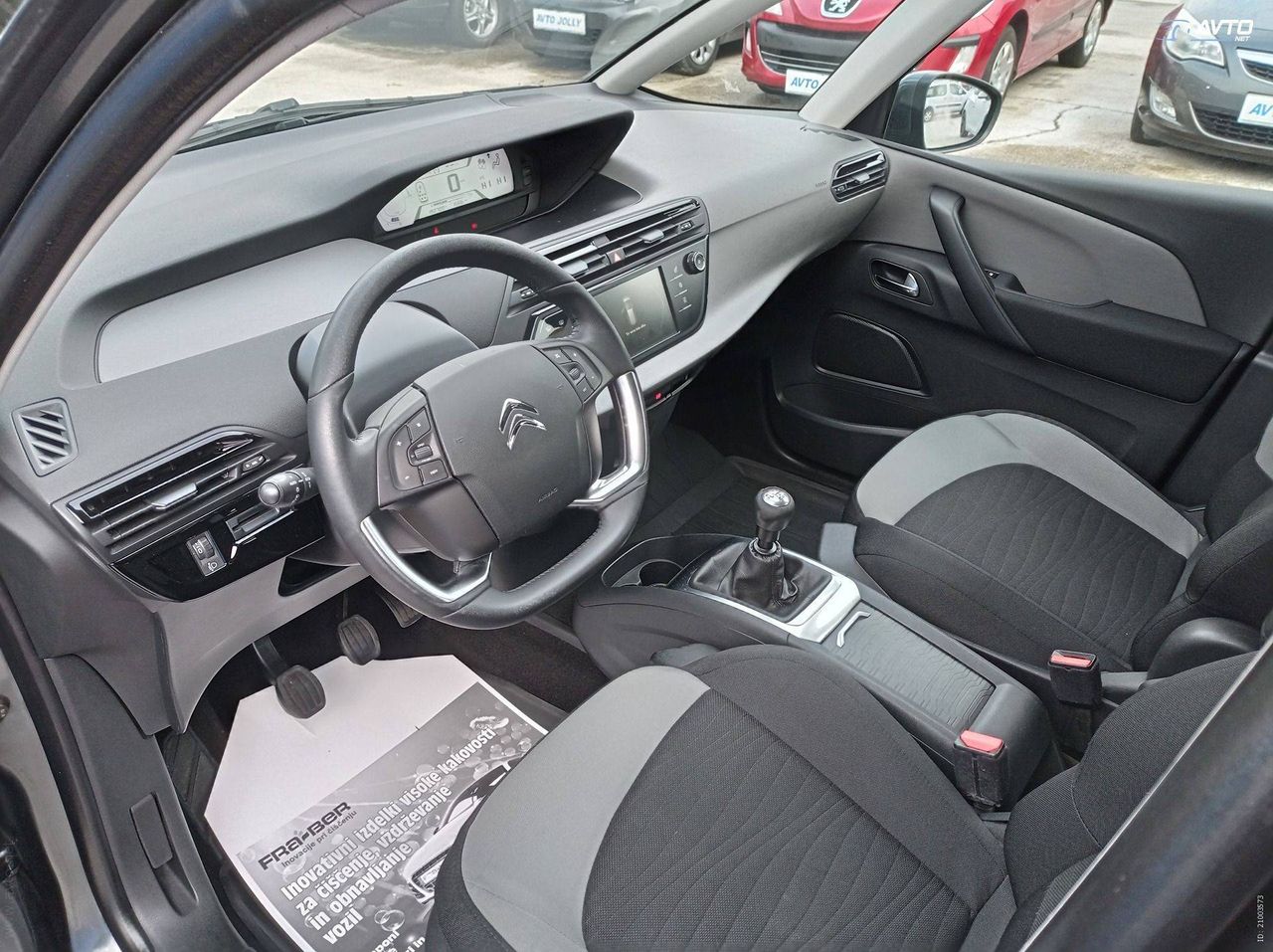 Zunanja slika - Citroën C4 - Grand Picasso 1.6 HDI-LED-NAVI.-SENZORJI - 8