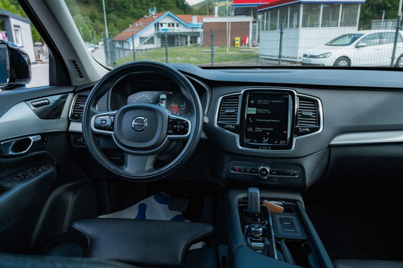 Zunanja slika - Volvo XC90 - T8 Recharge AWD R-Design Avt. - 11