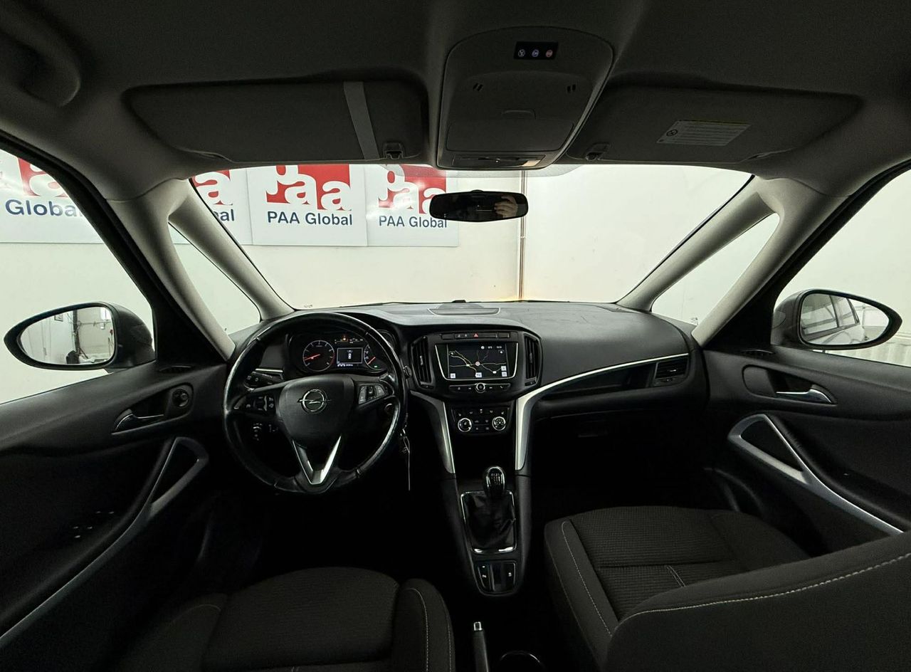 Zunanja slika - Opel Zafira - 1.4 TURBO 103KW.NEMŠKI.NAVI.ALU.LED.SAMO 85.000 KM - 9