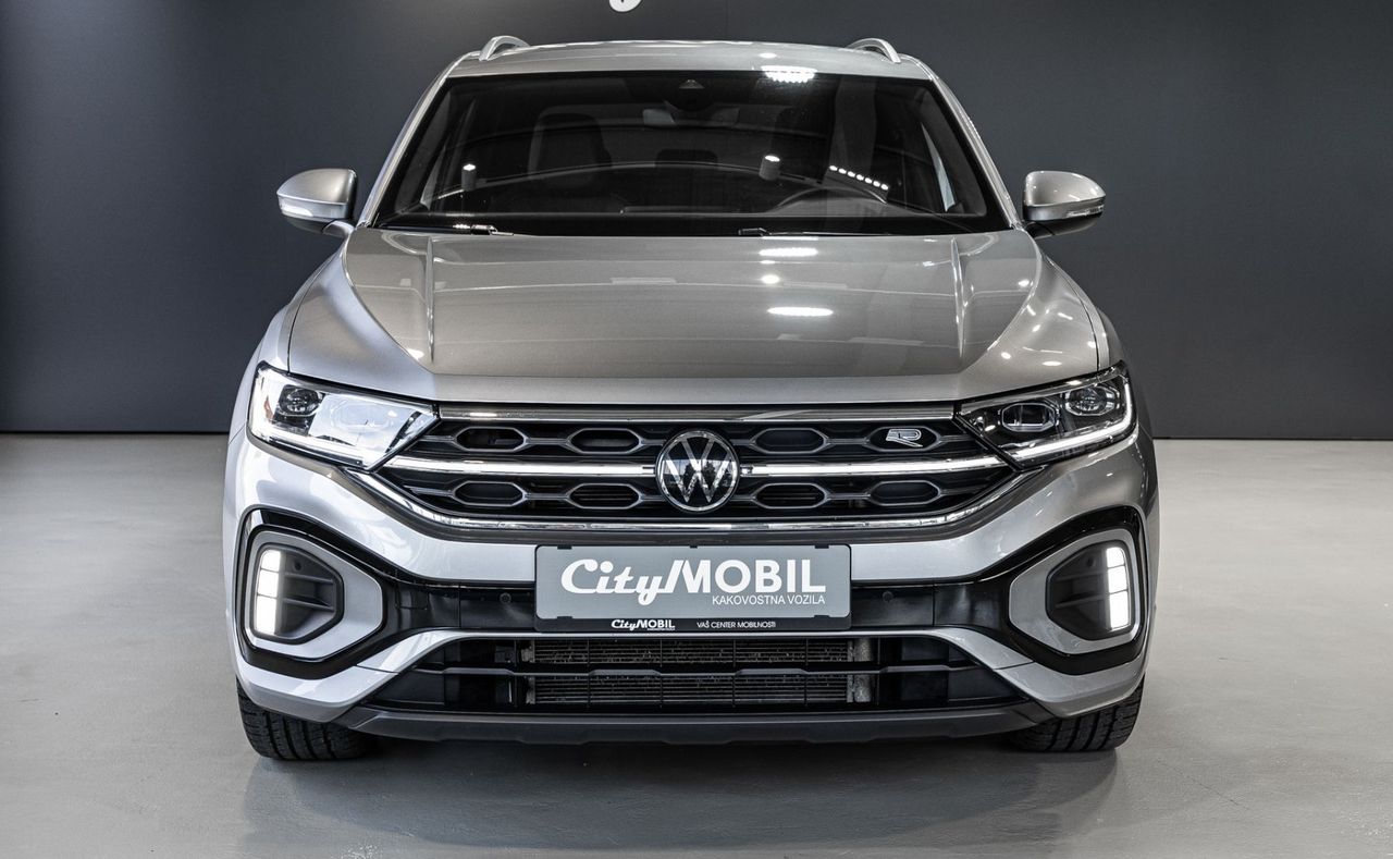 Zunanja slika - VW T-Roc - R LINE-VIRTUAL-RADAR-KEYLESS-MEMORY-NAVI-LED-LANE - 1