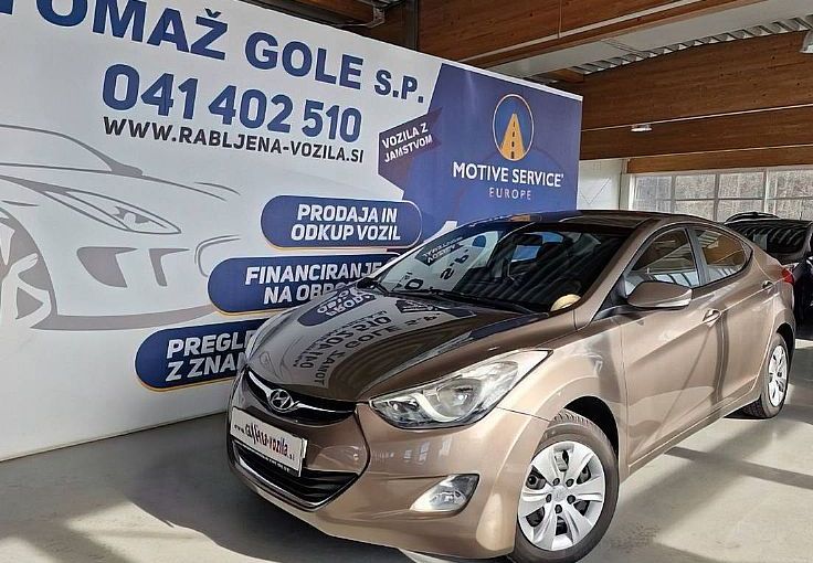 Zunanja slika - Hyundai Elantra - 1.6 CVVT STYLE SLOVENSKO POREKLO ... - 1