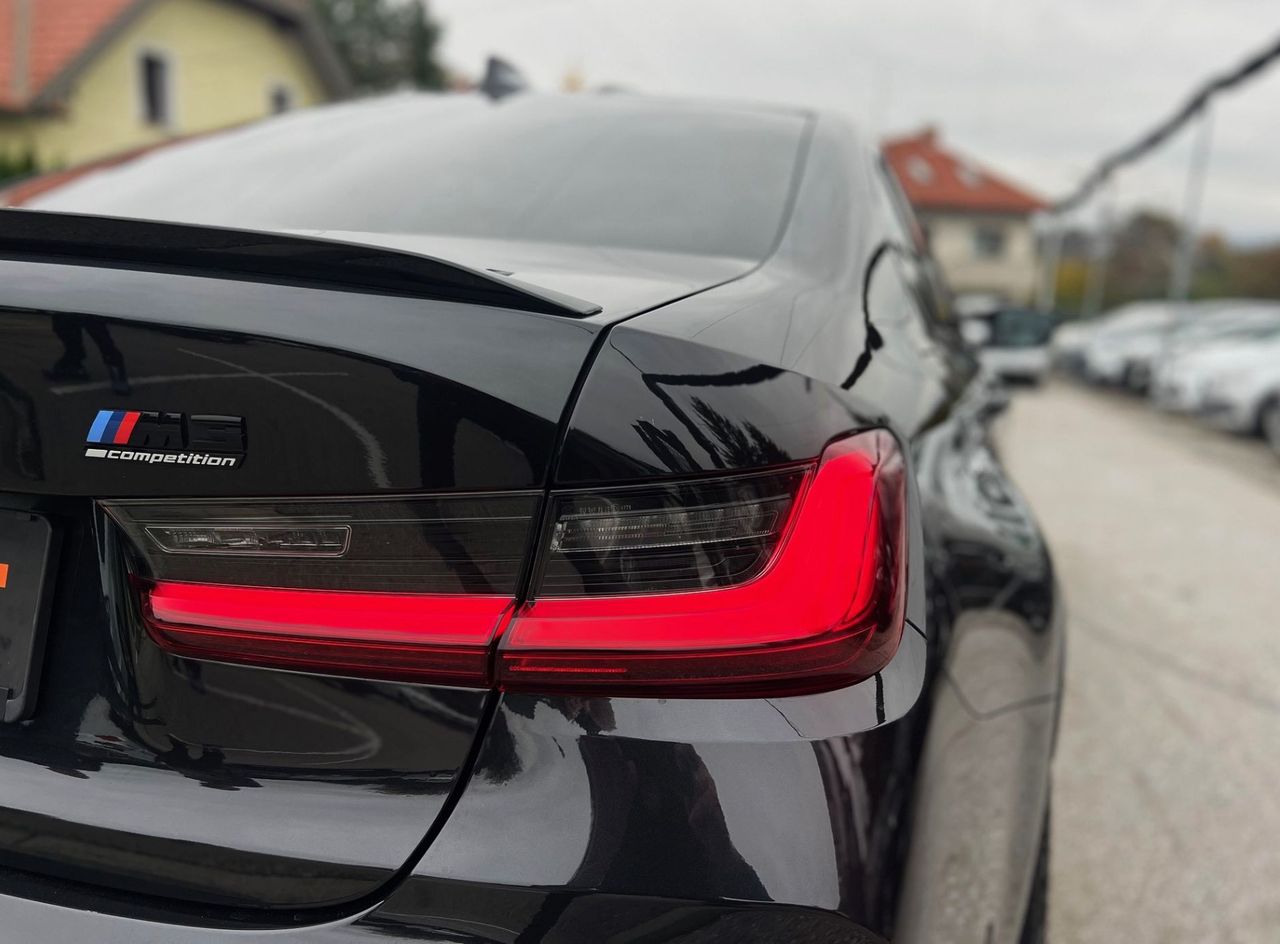 Zunanja slika - BMW M3 - COMPETITION xDRIVE AUT. BLACK EDITON LASER ACC - 11