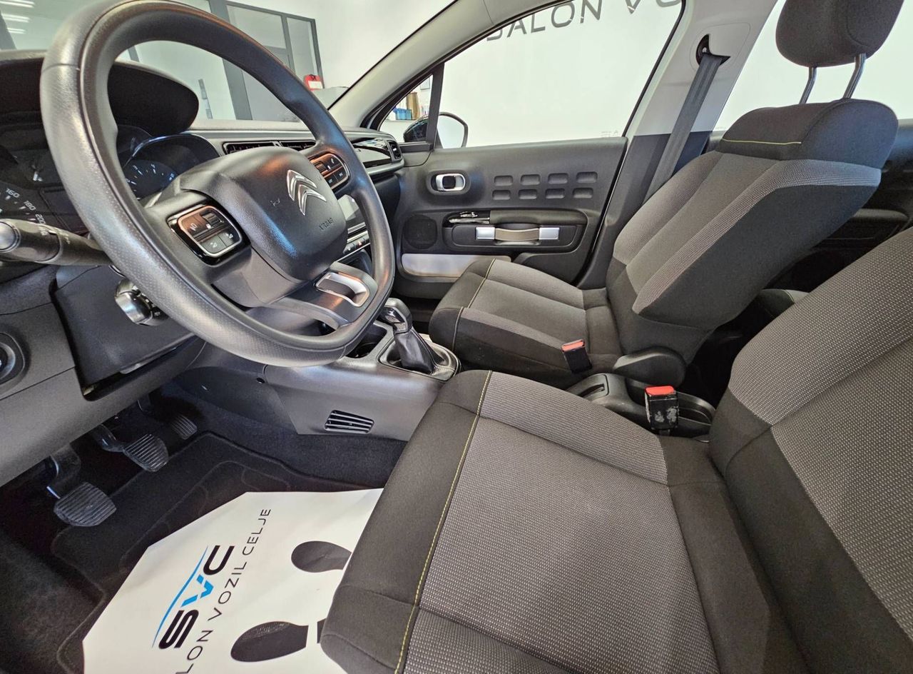 Zunanja slika - Citroën C3 - 1.2-1.LASTNIK-JAMSTVO-SERVISIRAN-OBROK ŽE 66€ - 9