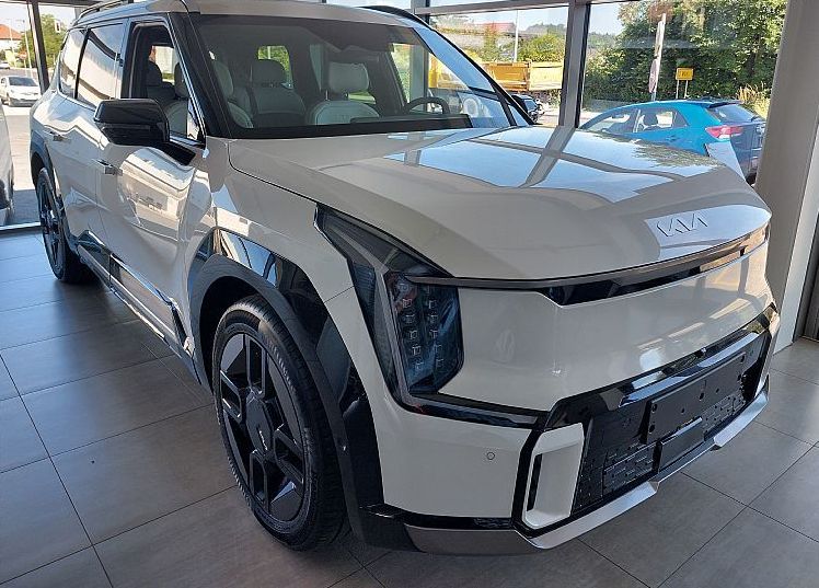 Zunanja slika - KIA EV9 - 99.8 kWh GT-Line Launch 141.5 kW  192KM - 3