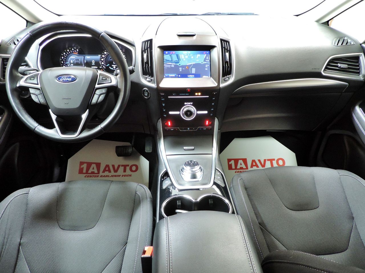 Zunanja slika - Ford S-MAX - 2.0 EcoBlue 140 kW FWD Titanium AVT. - 13