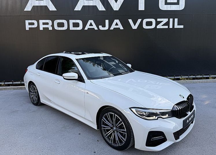 Zunanja slika - BMW Serija 3 - : 320d M Sport-360°-STREŠNO OKNO-ASISTENCE-H K - 2
