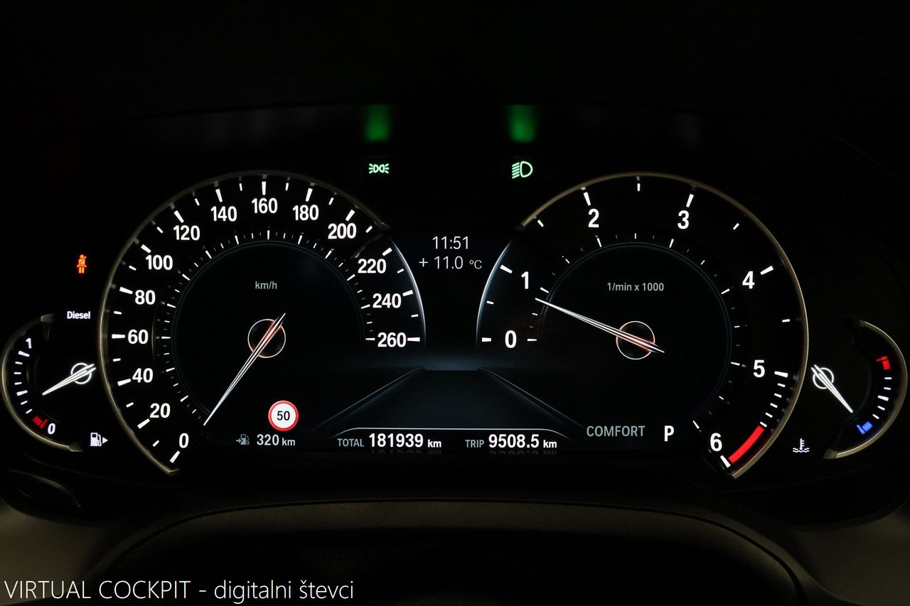 Zunanja slika - BMW Serija 3 - 3 Series Touring 320d Touring Aut M-SPort 191KM - 11