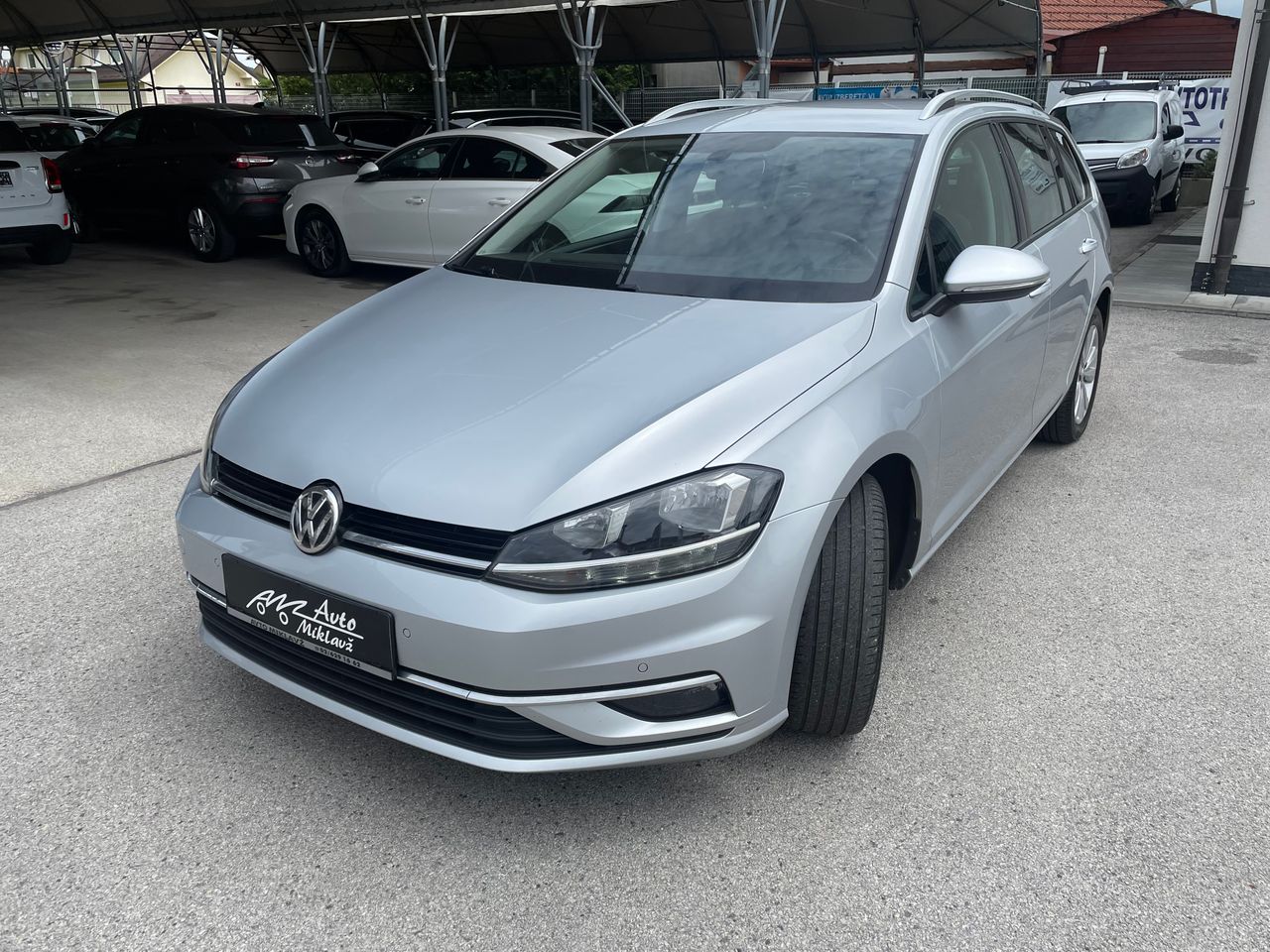 Zunanja slika - VW Golf - Variant 1,6 TDI BMT Comfortline DSG - 7
