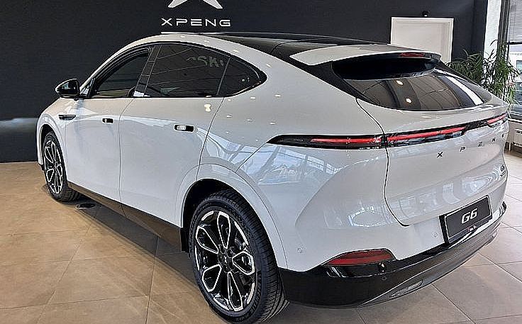 Zunanja slika - Xpeng G6 - PERFORMANCE AWD - 8