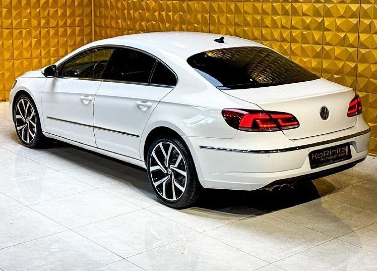 Zunanja slika - VW CC - 2.0 TDI BI XENON-GRETJE-PDC-NAVI-TEMP... - 8