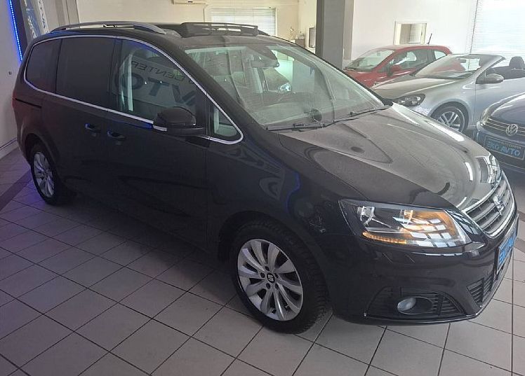 Zunanja slika - Seat Alhambra - 2.0 TDI DSG PANORAMA-KAMERA-GRETJE SEDEŽEV-ALU-P - 8