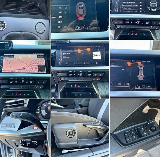 Zunanja slika - Audi A3 - 30 TDI-PDC-LED-ACC-NAVI-ALU16-VIRTUAL-2.LASTNIK - 12