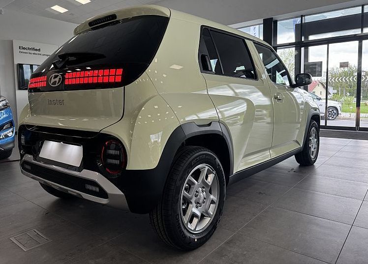 Zunanja slika - Hyundai Inster - 84 kW 49 kWh STYLE   ALU-17. WINTER - 10