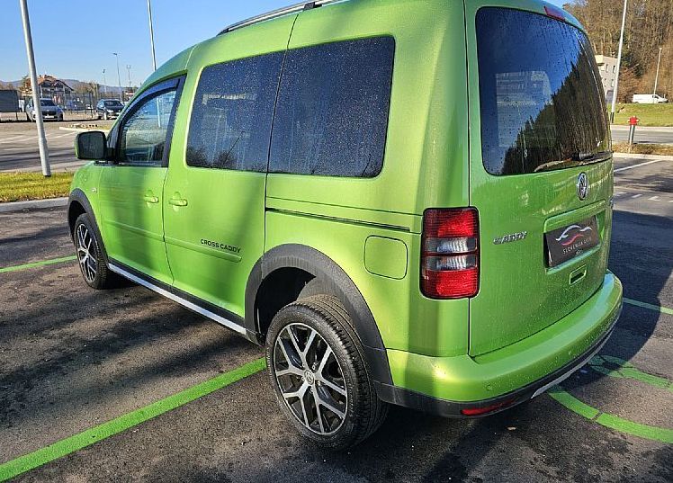 Zunanja slika - VW Caddy - Cross 2.0 TDI 4Motion|webasto|BIxenon|navi|2xgume - 4