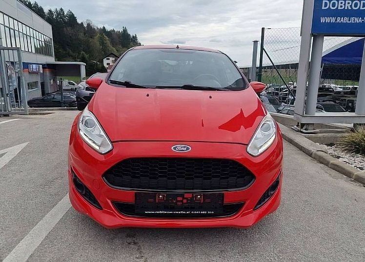 Zunanja slika - Ford Fiesta - 1.5 TDCi 55 kW  ST-LINE HUDA - 5