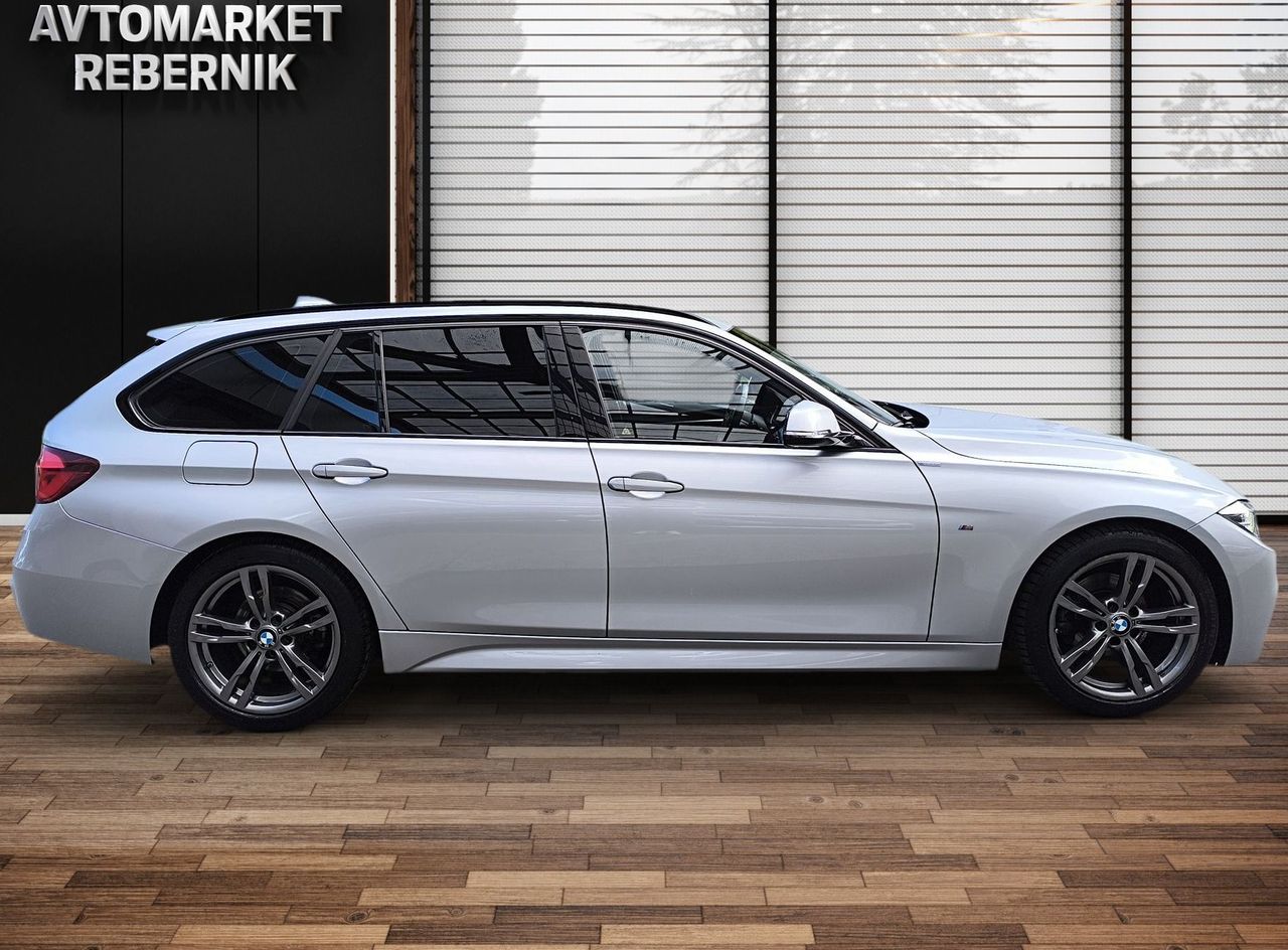 Zunanja slika - BMW Serija 3 - Touring: 318i AVT M SPORT-LED-USNJE-ŠPORTNI SEDEŽI-VIRTU - 3