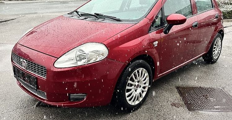 Zunanja slika - Fiat Punto - 1.4 8v Dynamic - 5