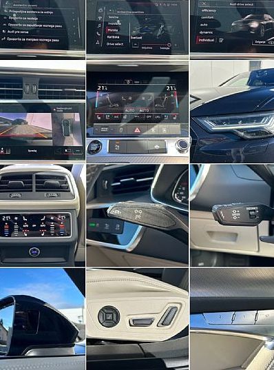 Zunanja slika - Audi A6 - Avant 45 TDI quattro-MATRIX-ACC-MEMORY-MASAŽA-KLJUKA - 11