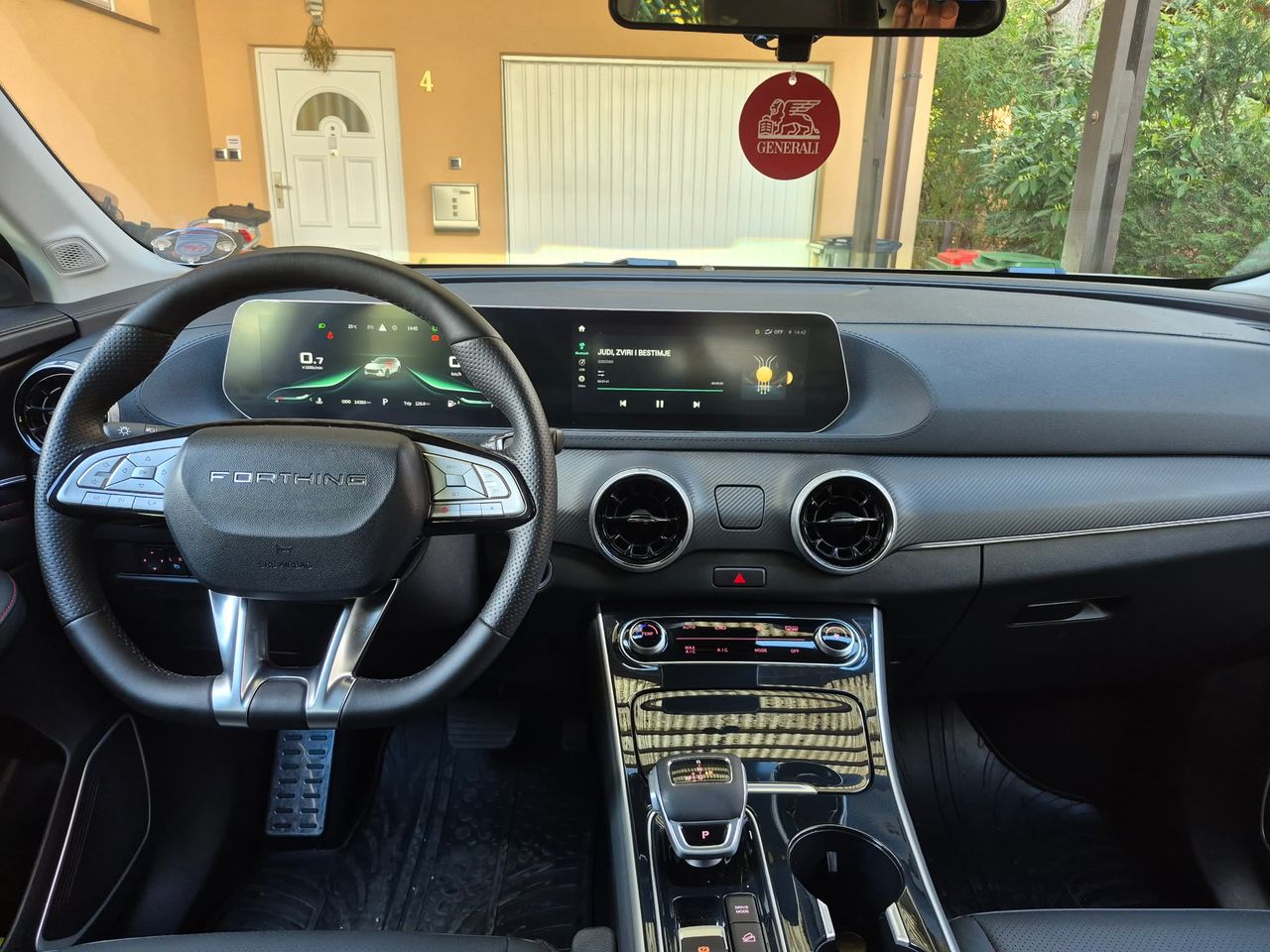 Notranja slika - Forthing Forthing T5 EVO - LUXURY - 17