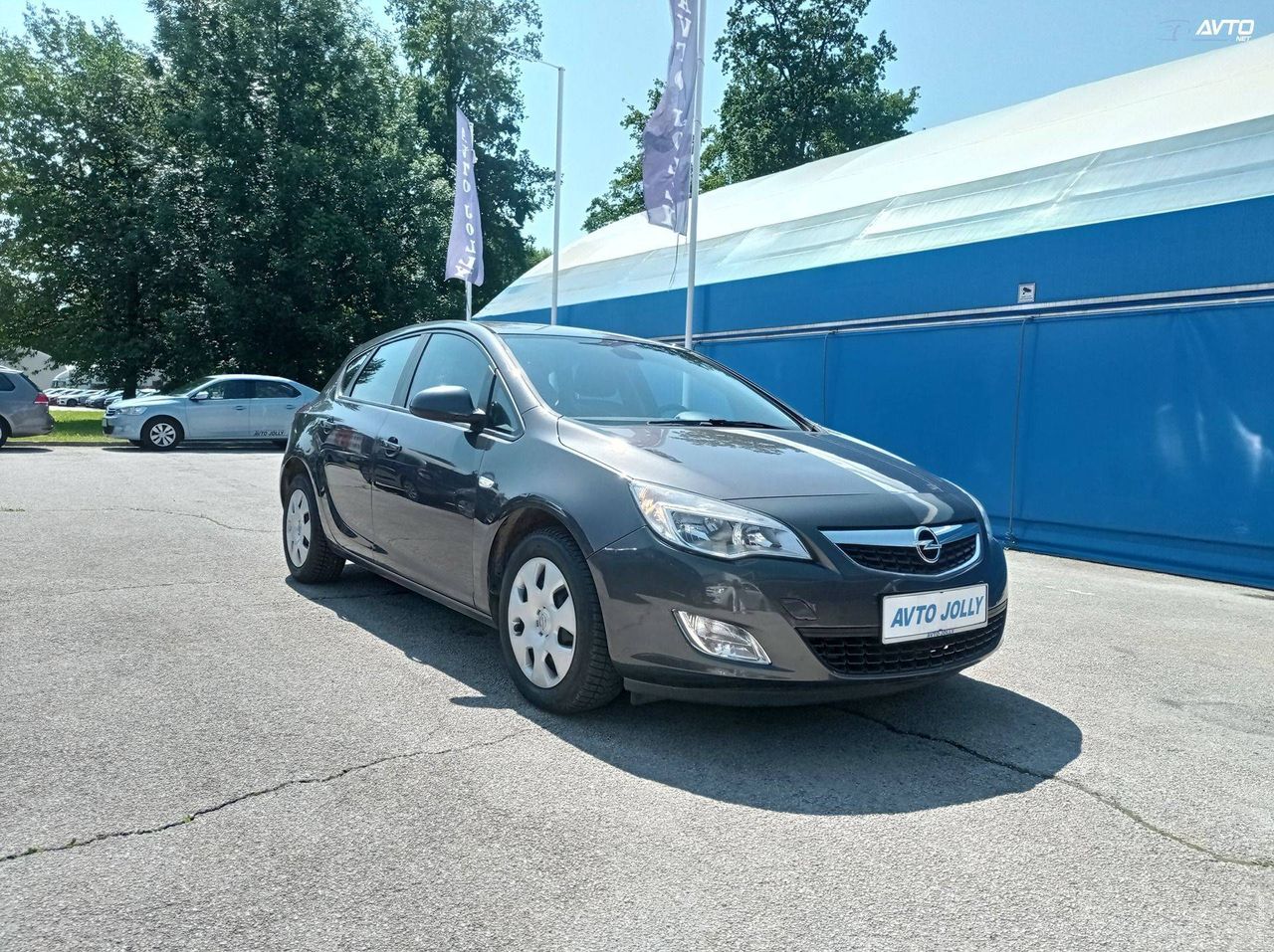 Zunanja slika - Opel Astra - Astra - 11