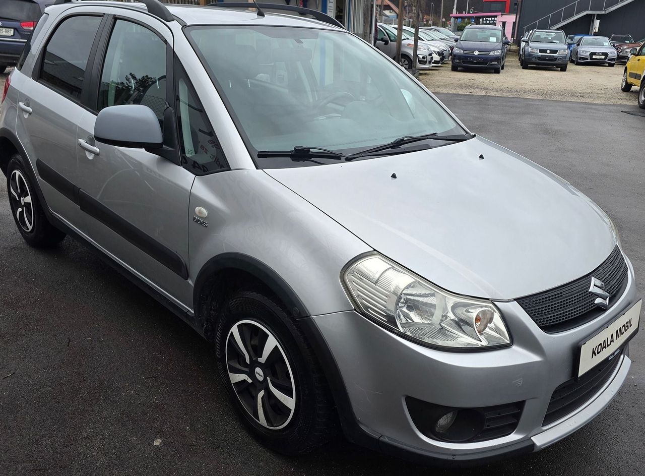 Zunanja slika - Suzuki SX4 - 1.9 TD COMFORT+ 4X4 ABS.KLIMA.CD  LEPO OHRANJEN - 3