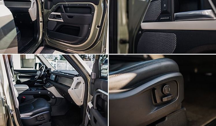 Zunanja slika - Land Rover Defender - 110 FIRST EDITION 3.0d - 15