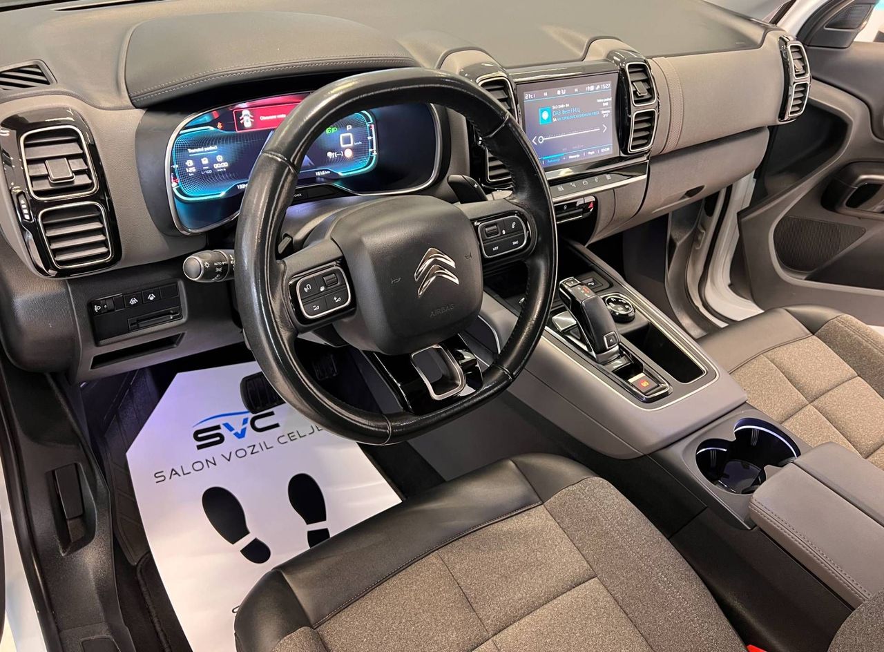 Zunanja slika - Citroën C5 Aircross - HDI-180KM-AUT-LED-DAB-VIRTUAL-KAM-KEYLES-ASSIST... - 8