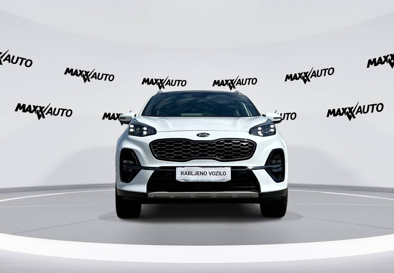 Zunanja slika - KIA Sportage - 1.6 CRDI GT-Line DCT - 2