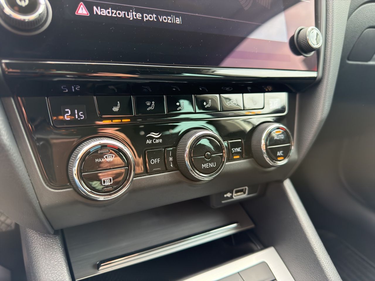 Zunanja slika - Škoda Octavia - Combi 2,0 TDI Style - 11