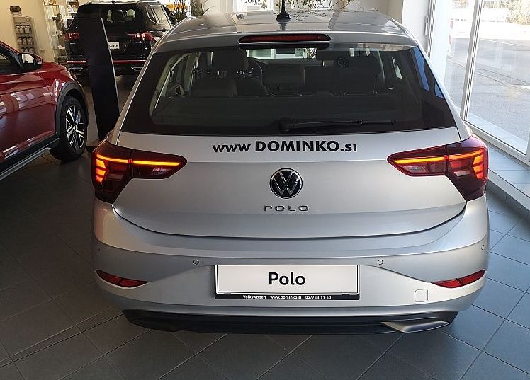 Zunanja slika - VW Polo - 1.0 TSI Life - 5