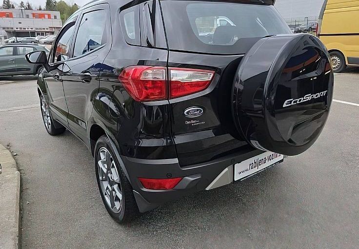 Zunanja slika - Ford Ecosport - 1.5 TDCI 4+2 SAMO 47039 KM KOT NOV... - 6