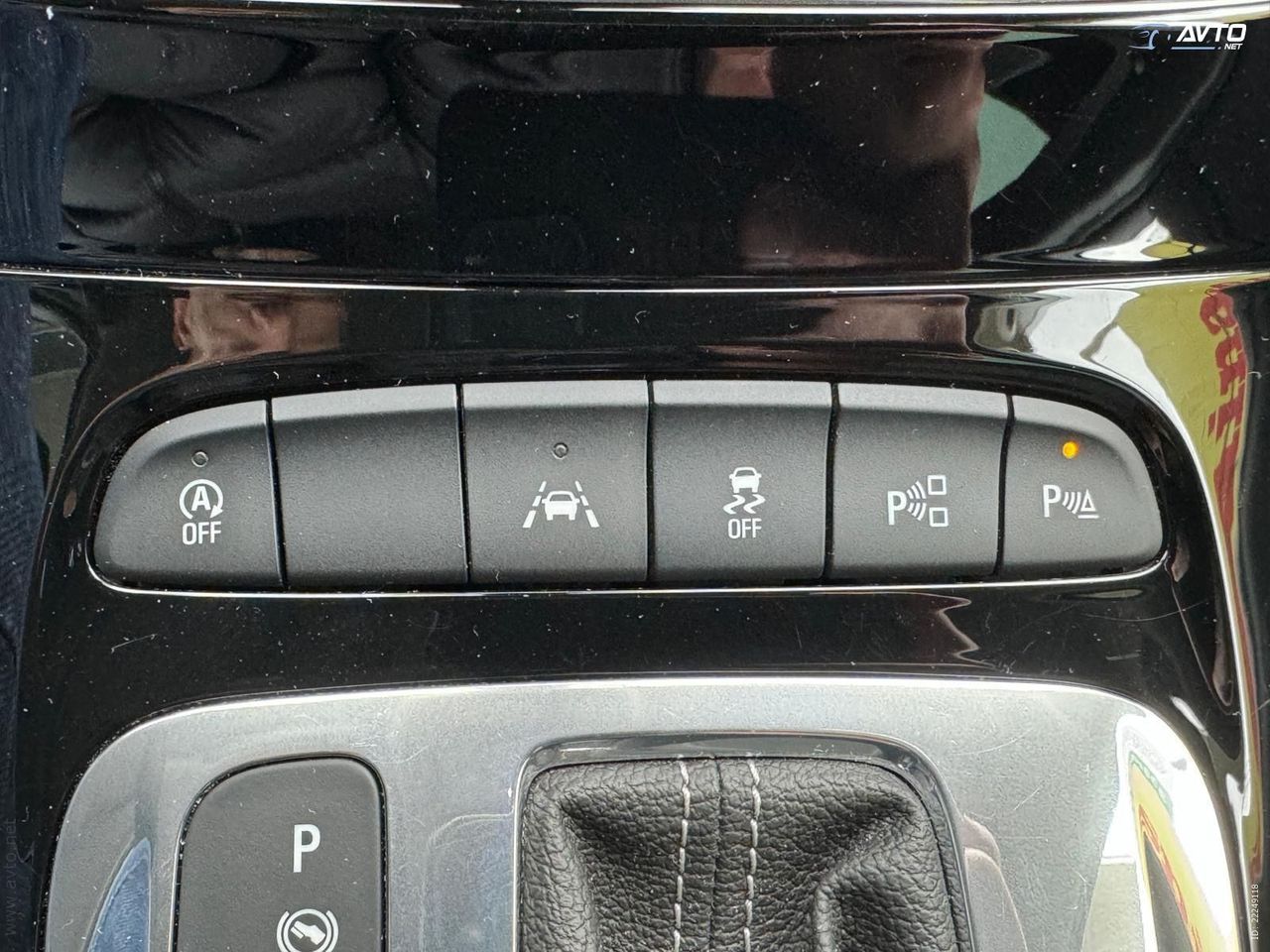 Notranja slika - Opel Astra - 1,4 Turbo Innovation Start/Stop Avt. - 7